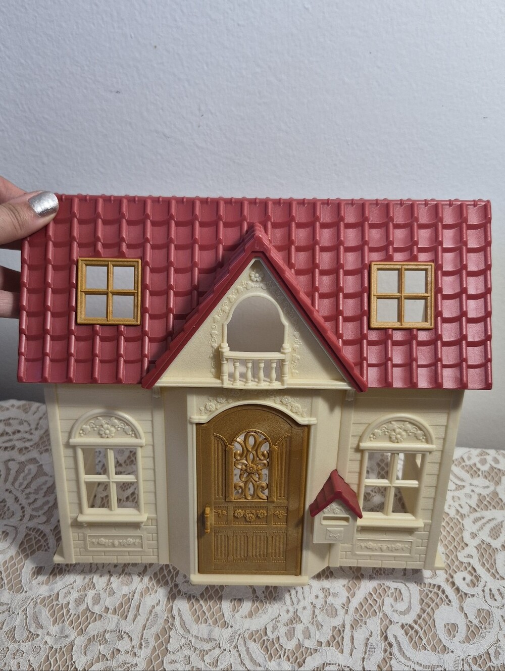 Calico Critters Home -Front Piece